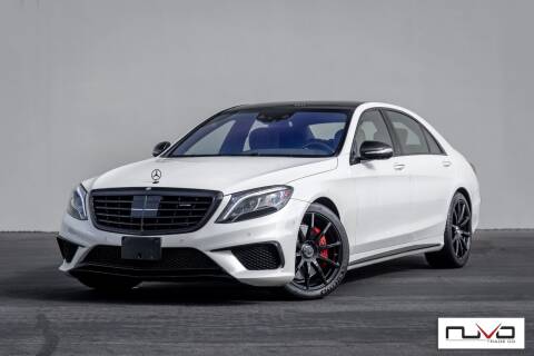 2015 Mercedes-Benz S-Class for sale at Nuvo Trade in Newport Beach CA
