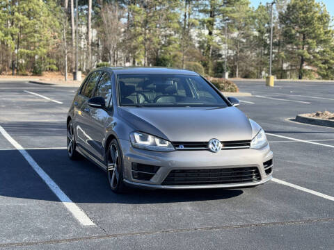 2016 Volkswagen Golf R 4Motion