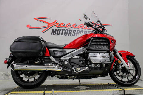 2015 Honda Gold Wing