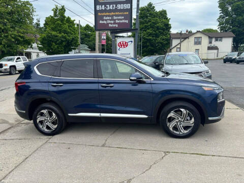 2022 Hyundai Santa Fe for sale at Harborcreek Auto Gallery in Harborcreek PA