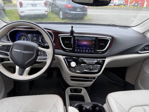 2017 Chrysler Pacifica Limited