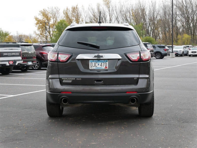 2017 Chevrolet Traverse LT