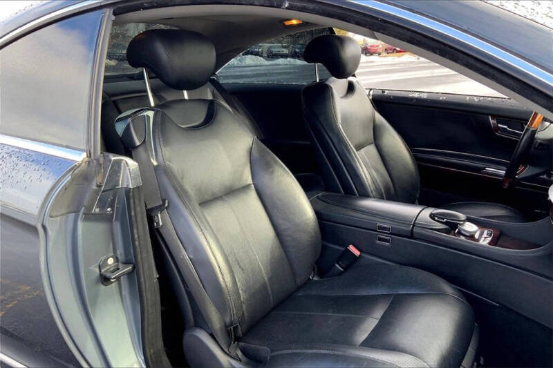 2008 Mercedes-Benz CL-Class CL 550