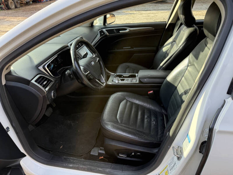 2018 Ford Fusion Hybrid SE