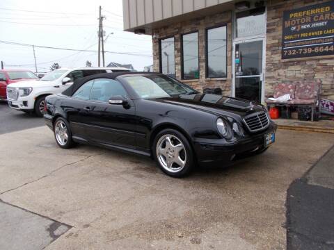2000 Mercedes-Benz CLK for sale at Preferred Motor Cars of New Jersey in Keyport NJ