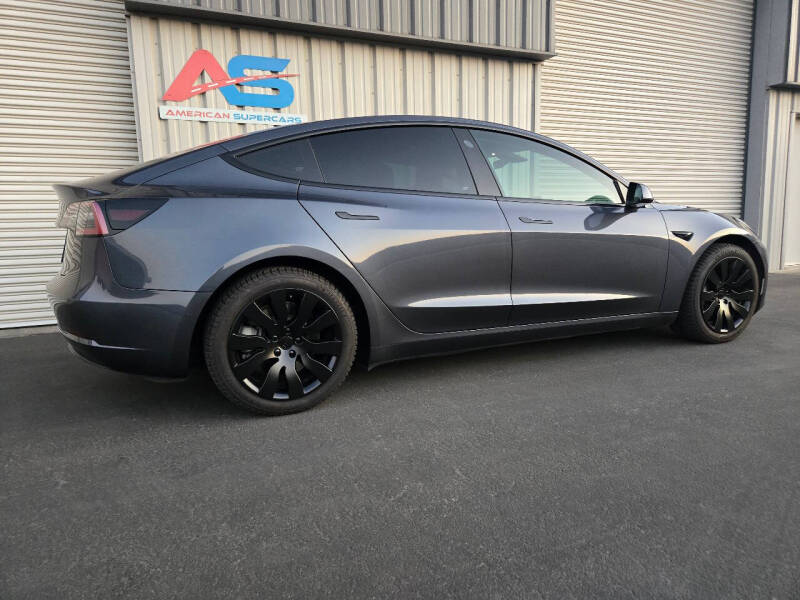 2018 Tesla Model 3 Long Range