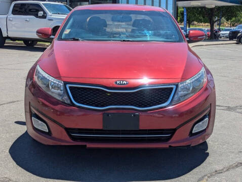 2015 Kia Optima