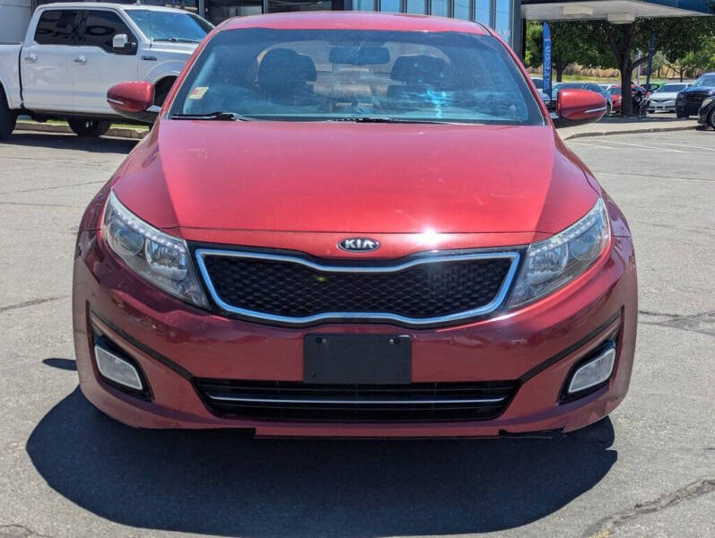 2015 Kia Optima