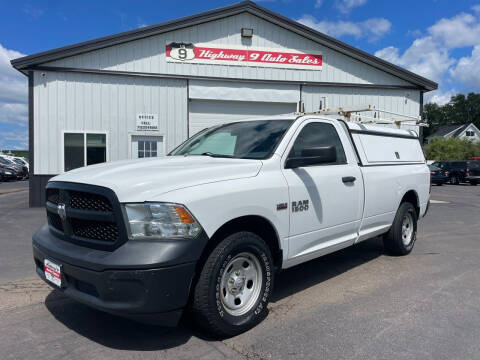 2014 RAM 1500 for sale at Highway 9 Auto Sales - Visit us at usnine.com in Ponca NE