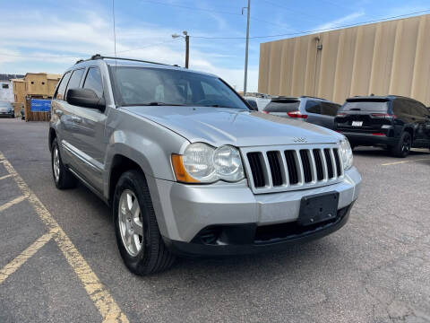 2010 Jeep Grand Cherokee for sale at Gq Auto in Denver CO