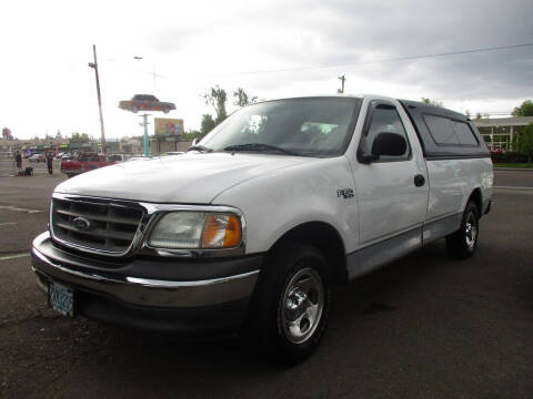 2003 Ford F-150 for sale at ALPINE MOTORS in Milwaukie OR