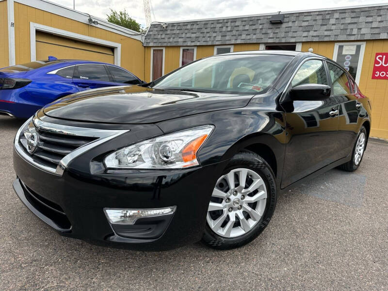 2015 nissan altima 3.5 s for sale