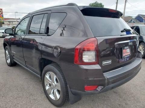 2014 Jeep Compass Latitude
