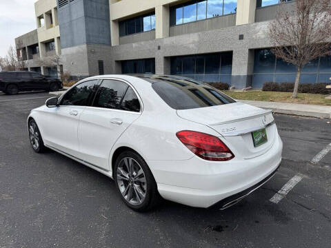 2017 Mercedes-Benz C-Class C 300