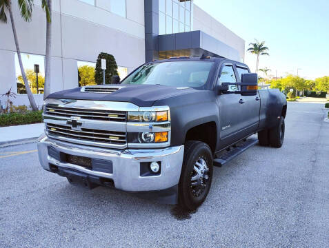 2018 Chevrolet Silverado 3500HD