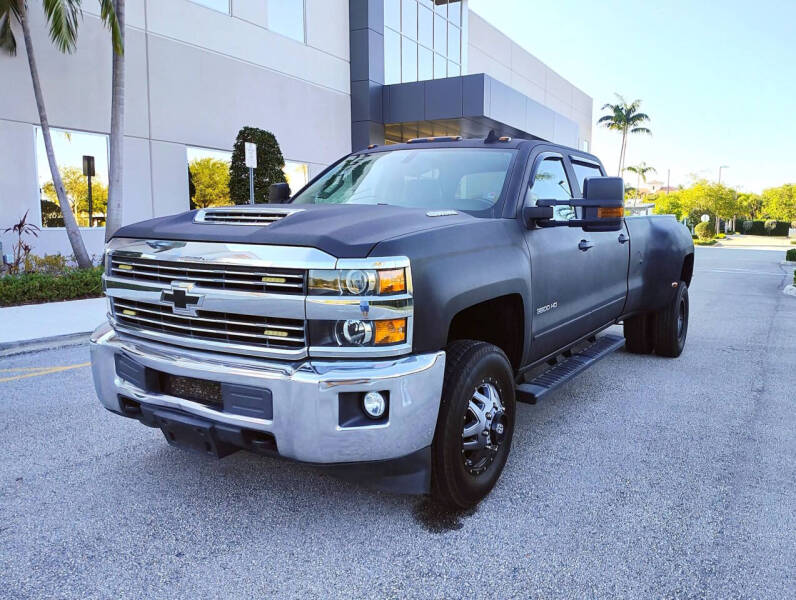 2018 Chevrolet Silverado 3500HD