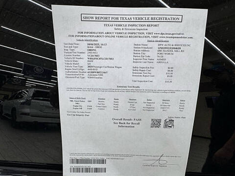 2020 BMW M5 Competition