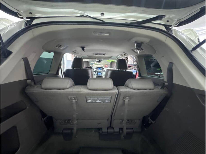 2015 Honda Odyssey