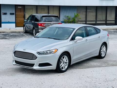 2016 Ford Fusion for sale at K&N Auto Sales in Tampa FL