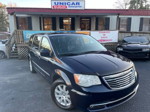 2014 Chrysler Town and Country for sale at Unicar Enterprise in Lexington SC