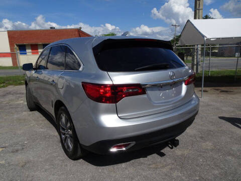 2014 Acura MDX w/Tech