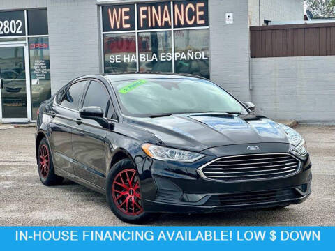 2019 Ford Fusion for sale at Stanley Direct Auto in Mesquite TX