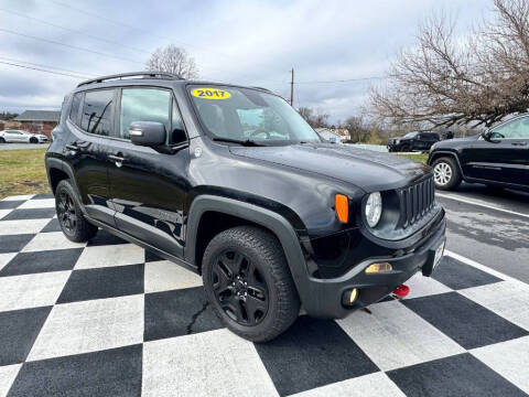 2017 Jeep Renegade Deserthawk