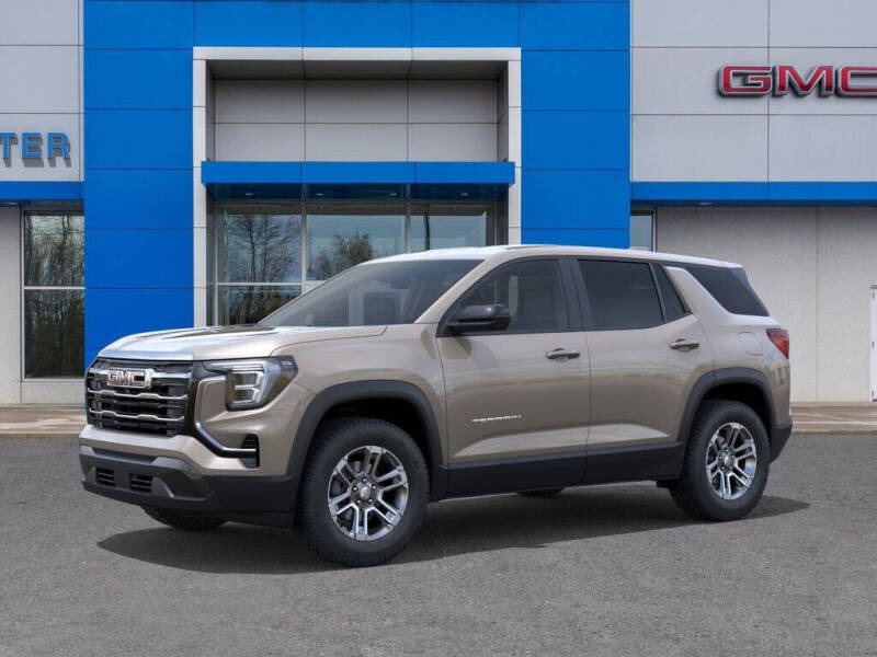 2027 GMC Terrain Elevation