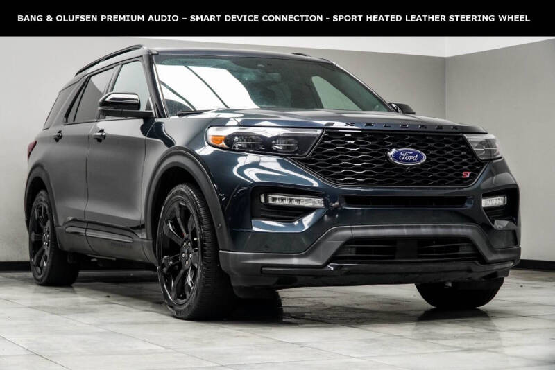 2022 Ford Explorer ST