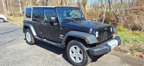 2010 Jeep Wrangler Unlimited for sale at TURN KEY AUTO SALES in Lakewood NJ