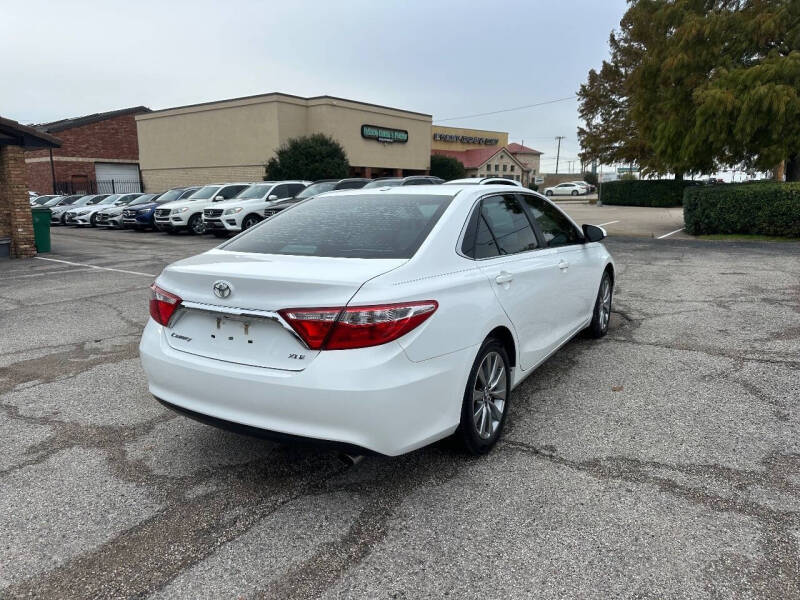 2017 Toyota Camry XLE