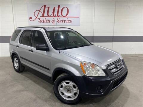 2005 Honda CR-V for sale at Auto Sales & Service Wholesale in Indianapolis IN