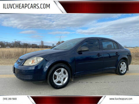 2010 Chevrolet Cobalt for sale at ILUVCHEAPCARS.COM in Tulsa OK