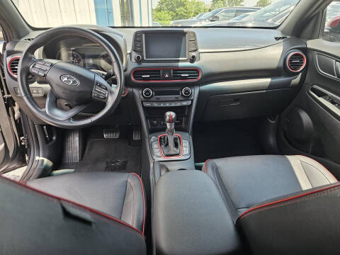 2019 Hyundai Kona Iron Man