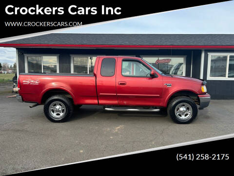 1999 Ford F-150 for sale at Crockers Cars Inc in Lebanon OR