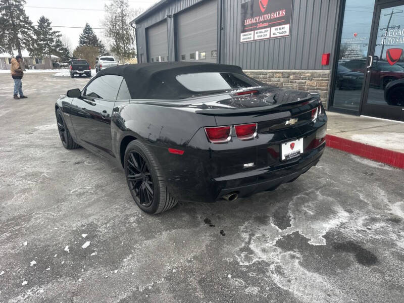 2012 Chevrolet Camaro LT