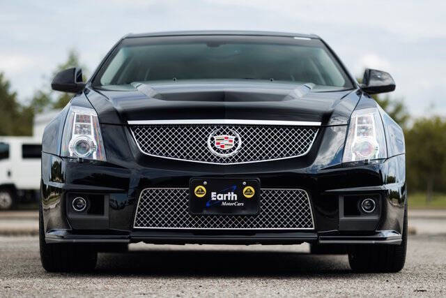 2012 Cadillac CTS-V