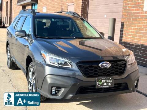 2021 Subaru Outback for sale at Effect Auto in Omaha NE