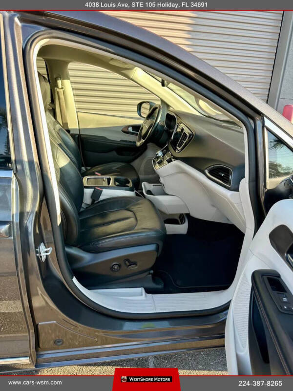 2018 Chrysler Pacifica Touring L Plus