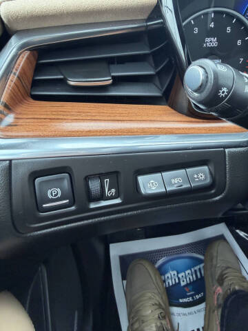 2017 Cadillac XT5 Platinum