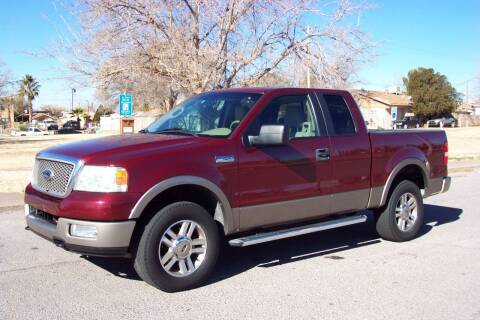 2005 Ford F-150 for sale at Park N Sell Express in Las Cruces NM