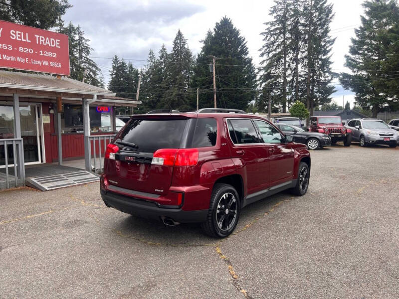 2017 GMC Terrain SLT