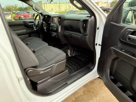 2020 Chevrolet Silverado 1500 Work Truck