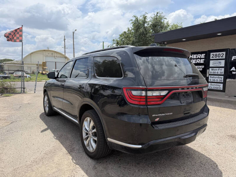 2022 Dodge Durango SXT