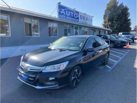 2014 Honda Accord Plug-In for sale at AutoDeals in Daly City CA