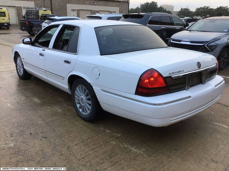 2009 Mercury Grand Marquis LS
