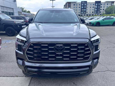 2024 Toyota Sequoia Platinum