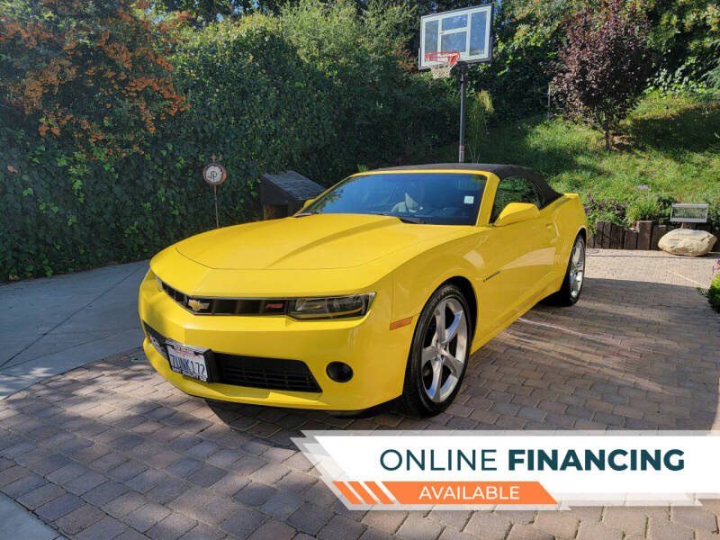 2015 Chevrolet Camaro for sale at Best Quality Auto Sales in Sun Valley CA