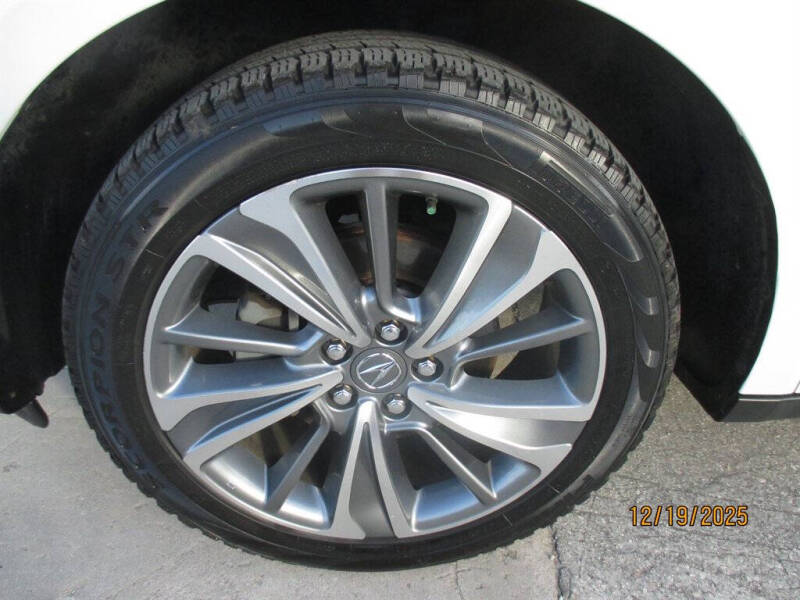 2017 Acura MDX w/Tech