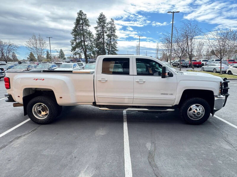2017 Chevrolet Silverado 3500HD